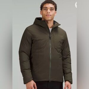 Lululemon men’s - pinnacle warmth jacket